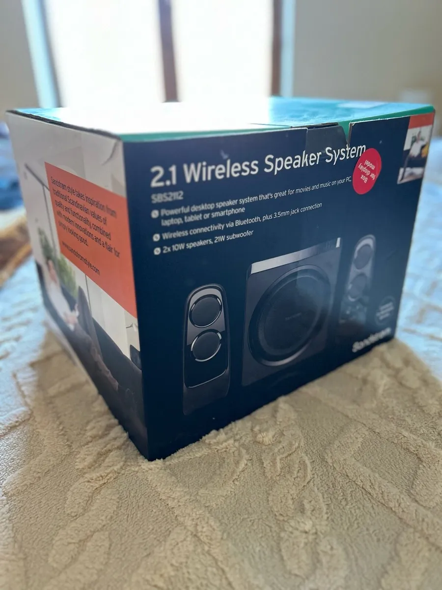 Sandstrom 2.1 best sale wireless speaker system