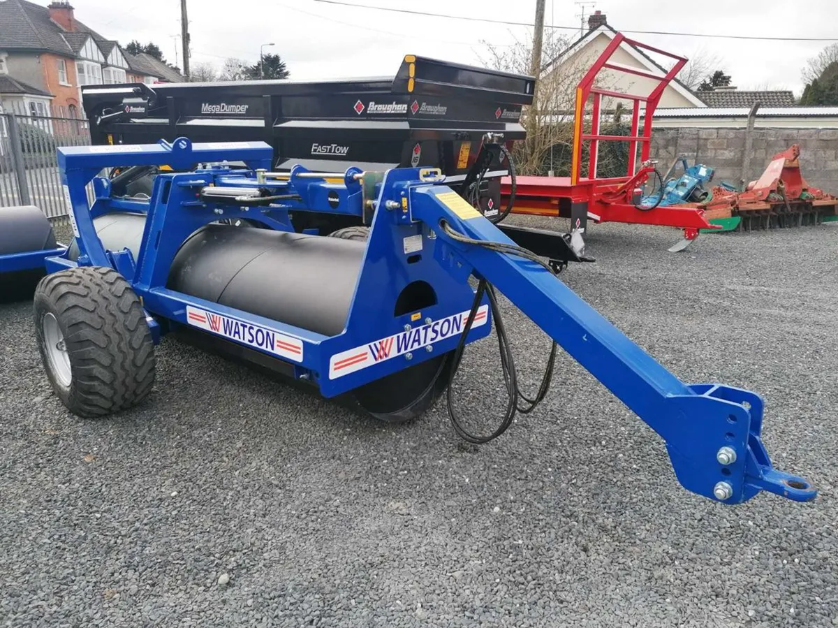 Watson 12ft End Tow Roller