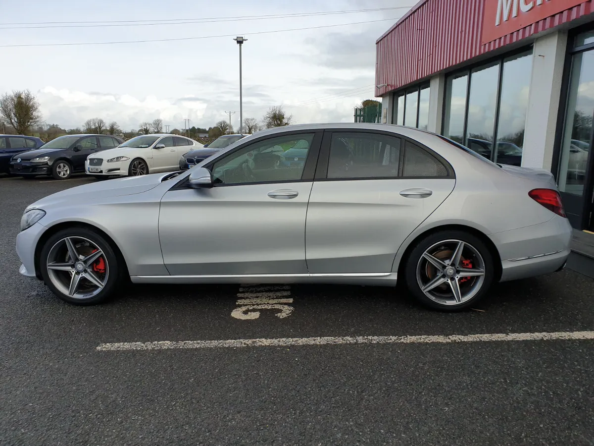 Mercedes-Benz C-Class C180 AUTO - Image 3