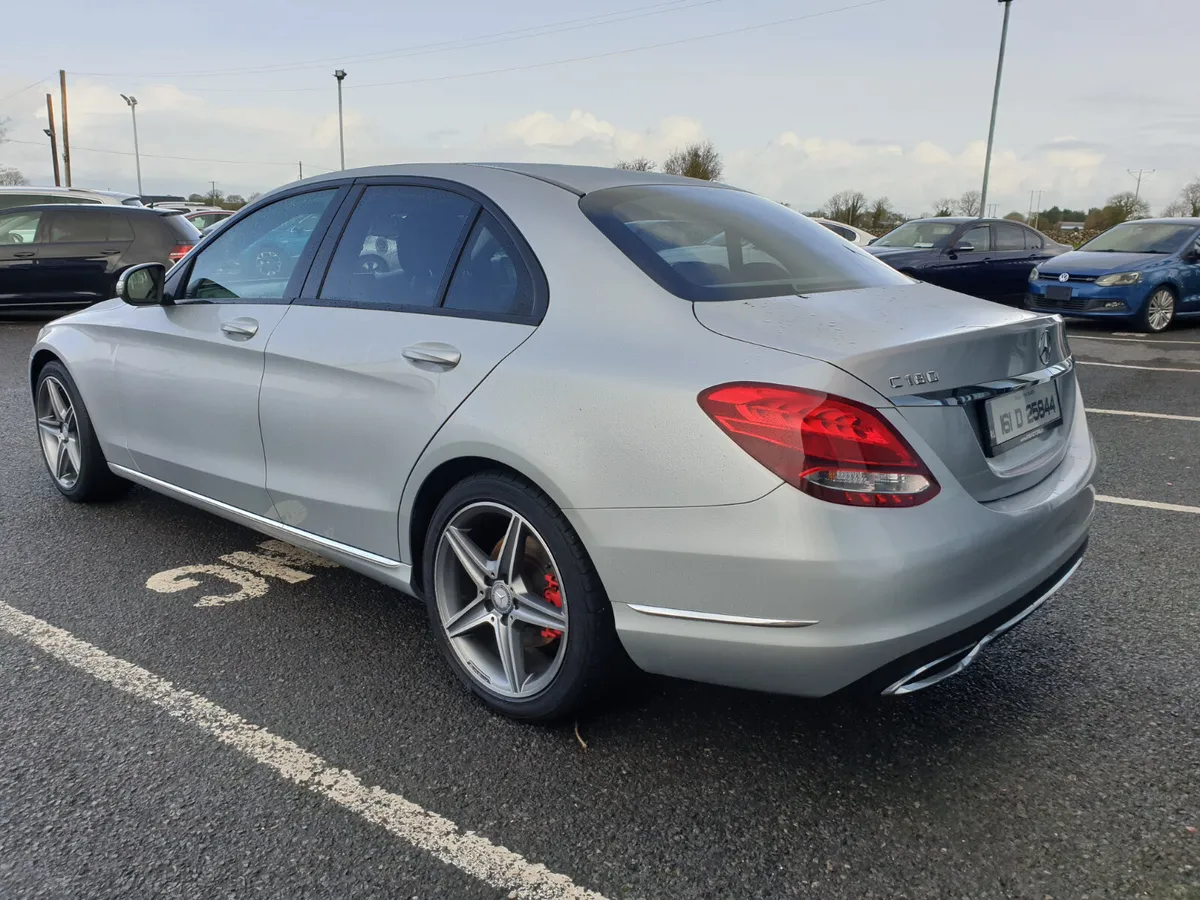 Mercedes-Benz C-Class C180 AUTO - Image 4