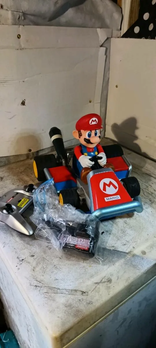 Nintendo Super Mario & 2013 Carrera Mario Karts - Image 1