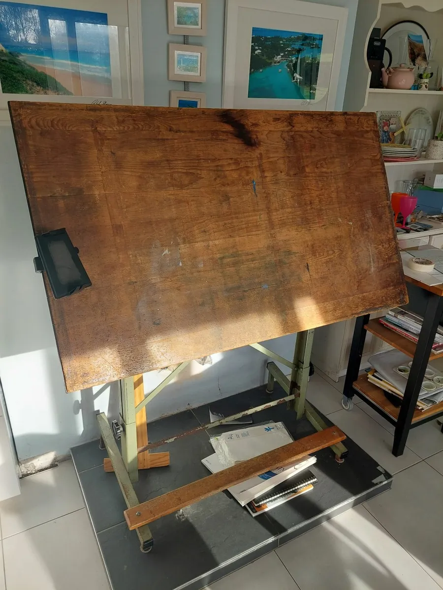 Drafting drawing table for sale in Co. Galway for €100 on DoneDeal