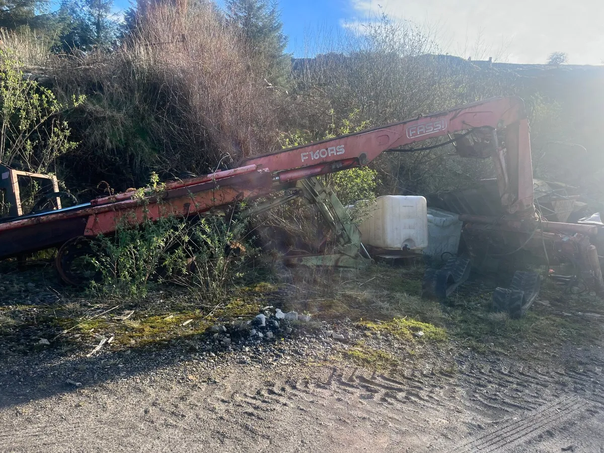 Selection of digger buckets ,grabs and cranes for sale in Co.