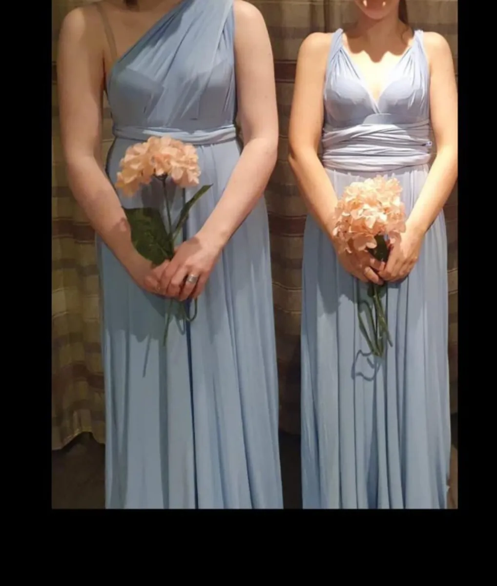 Bridesmaids dresses