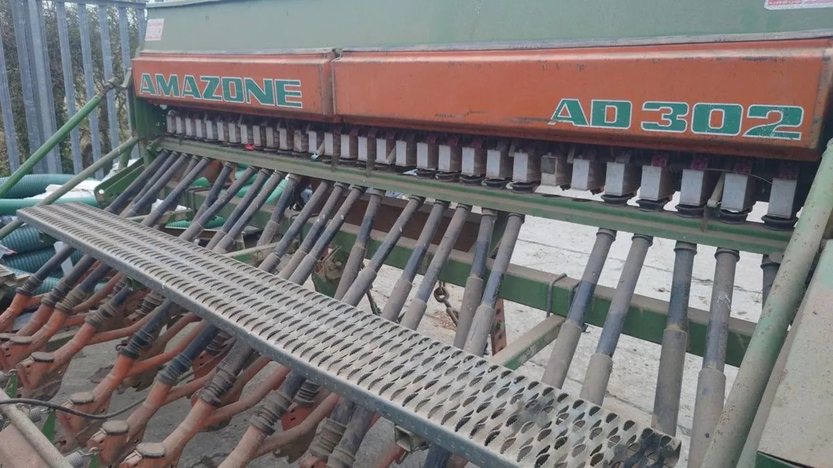 Amazone Seed Drill
