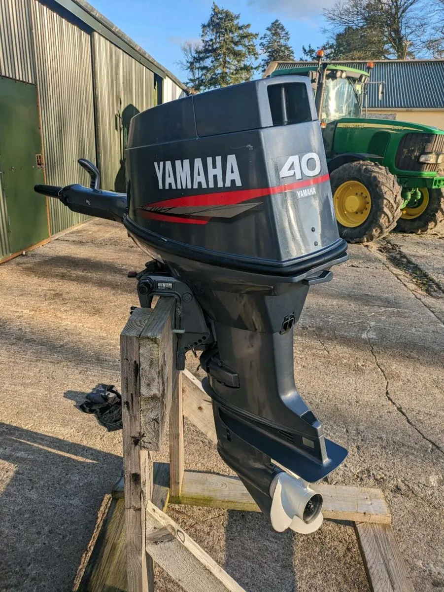 Yamaha 40hp outboard short shaft