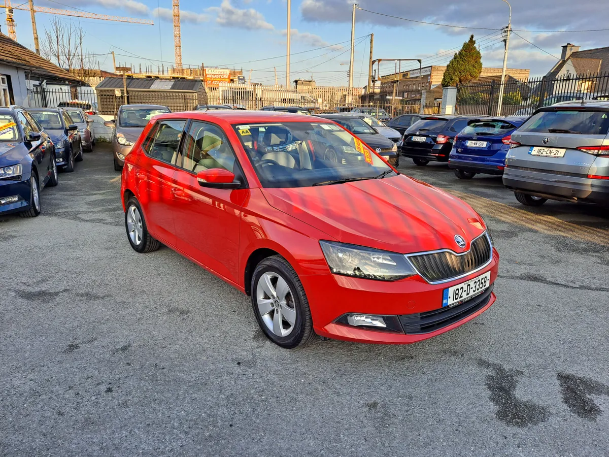 Fabia EXCEPTIONALLY LOW KMS ONE OWNER (FSH)