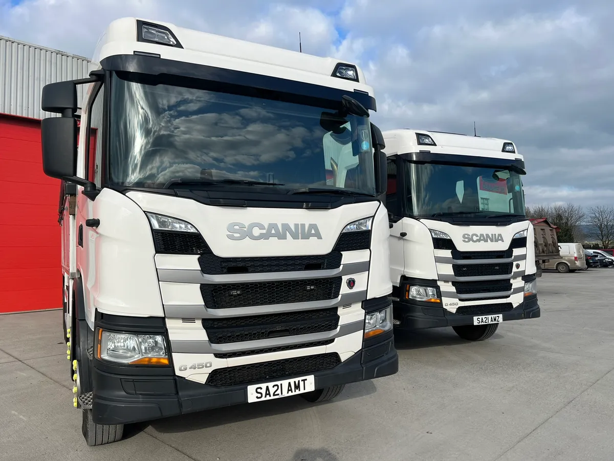 2021 Scania G450s Choice x 2 - Image 2