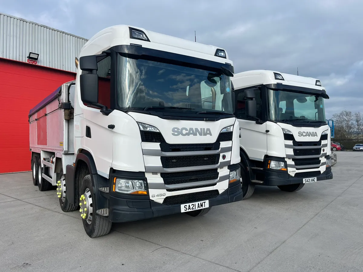 2021 Scania G450s Choice x 2 - Image 4