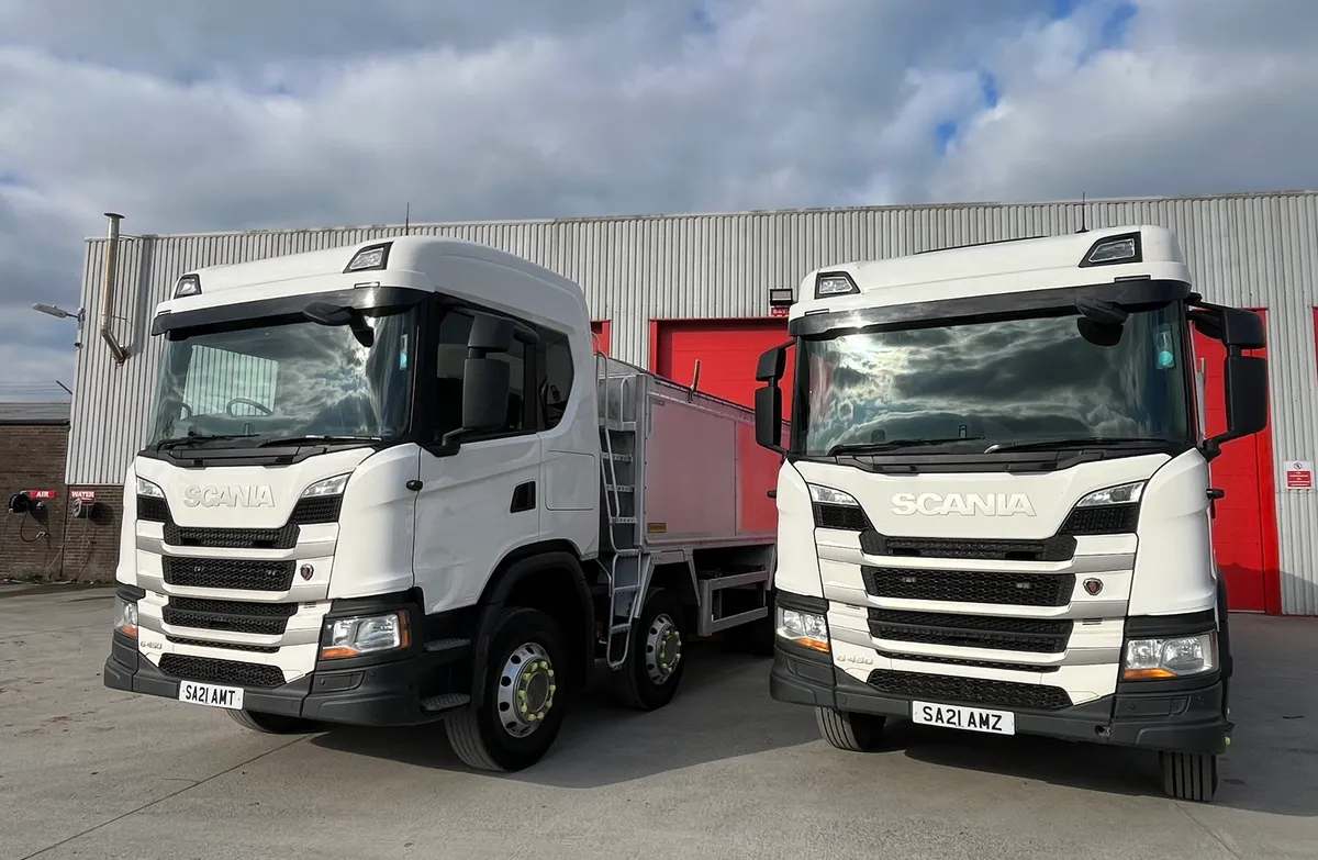 2021 Scania G450s Choice x 2 - Image 1