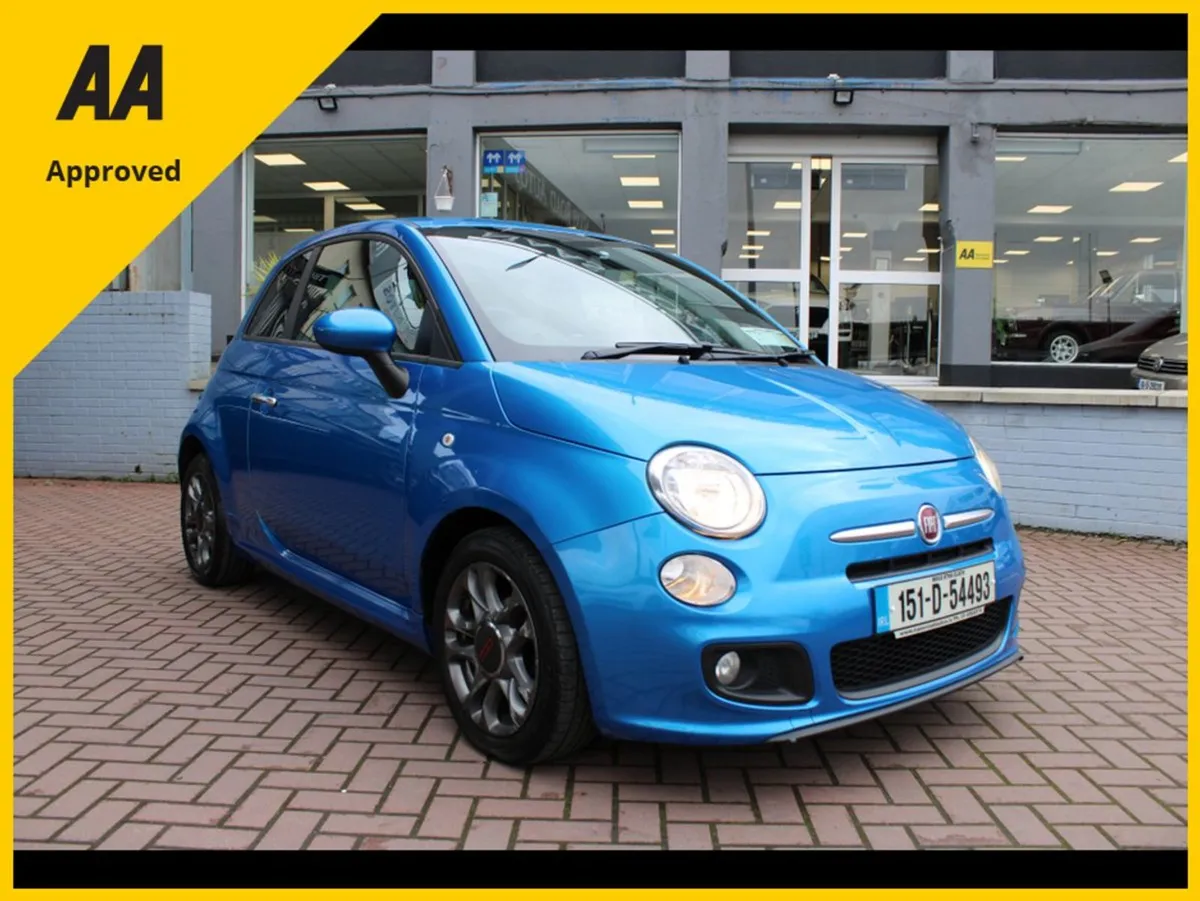 Fiat 500 1.2 Sport 70 BHP 3DR Hatch //naas Road A - Image 1