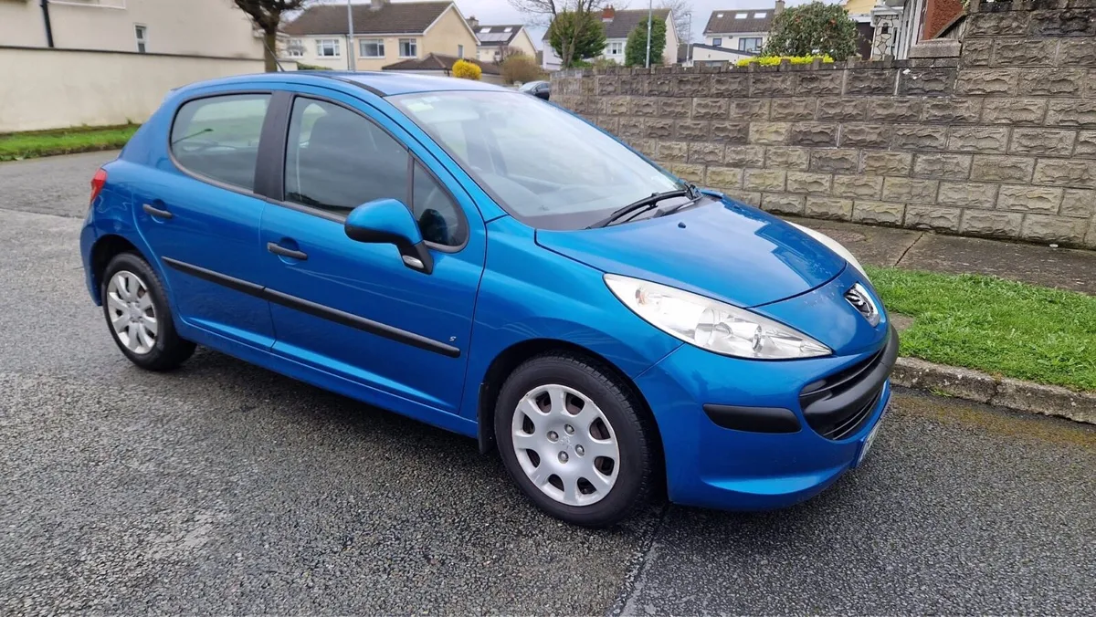 09 Peugeot 207 NCTd and taxed