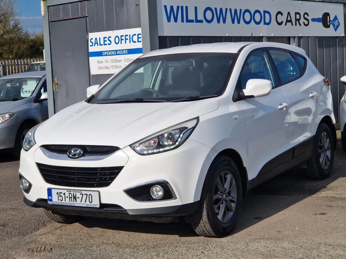 Hyundai ix35 1.7crdi 2015  NCT 08/25 - Image 1