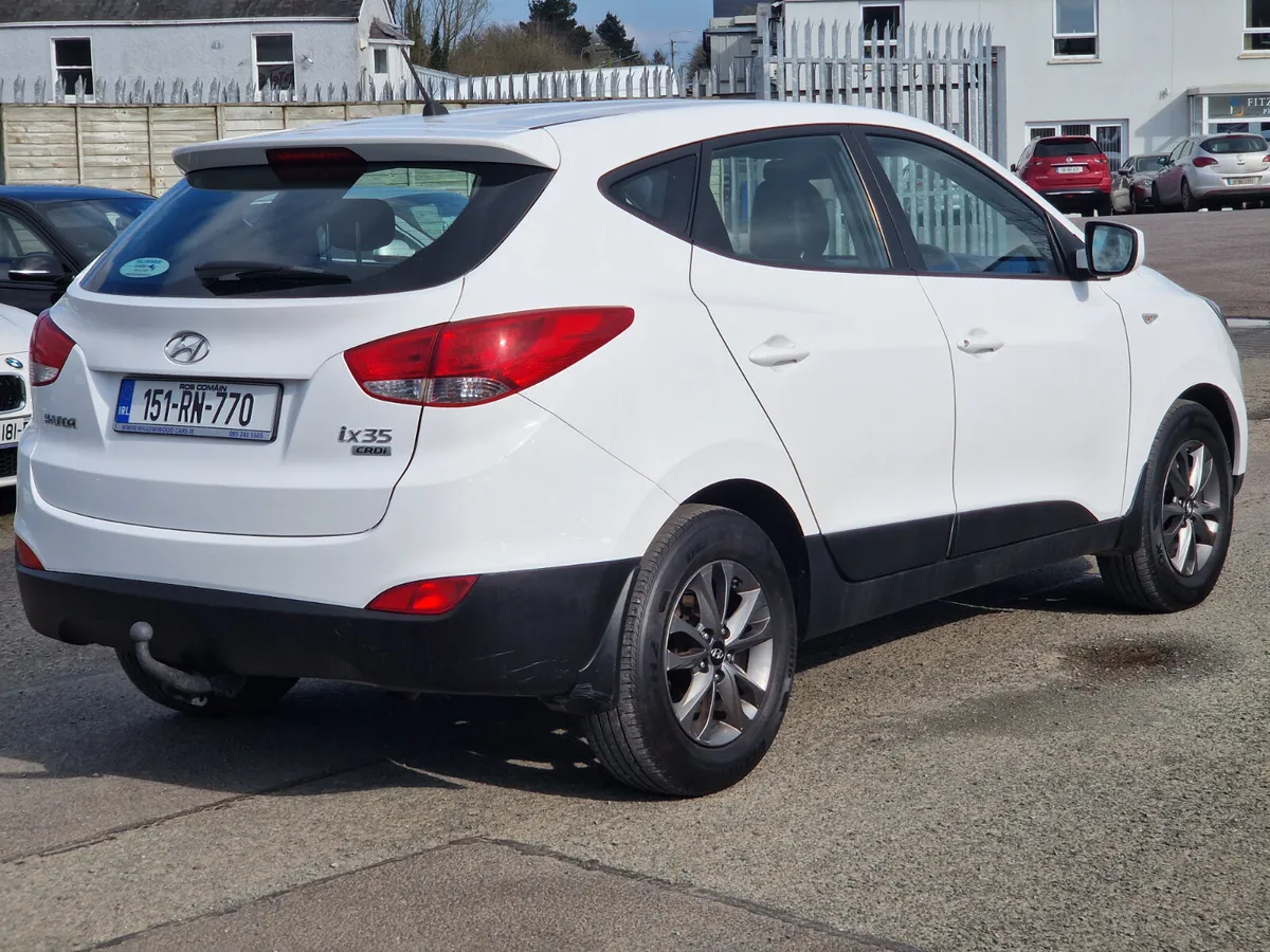 Hyundai ix35 1.7crdi 2015  NCT 08/25 - Image 2