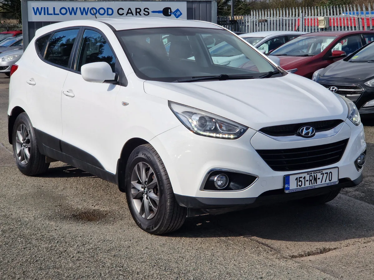 Hyundai ix35 1.7crdi 2015  NCT 08/25 - Image 3