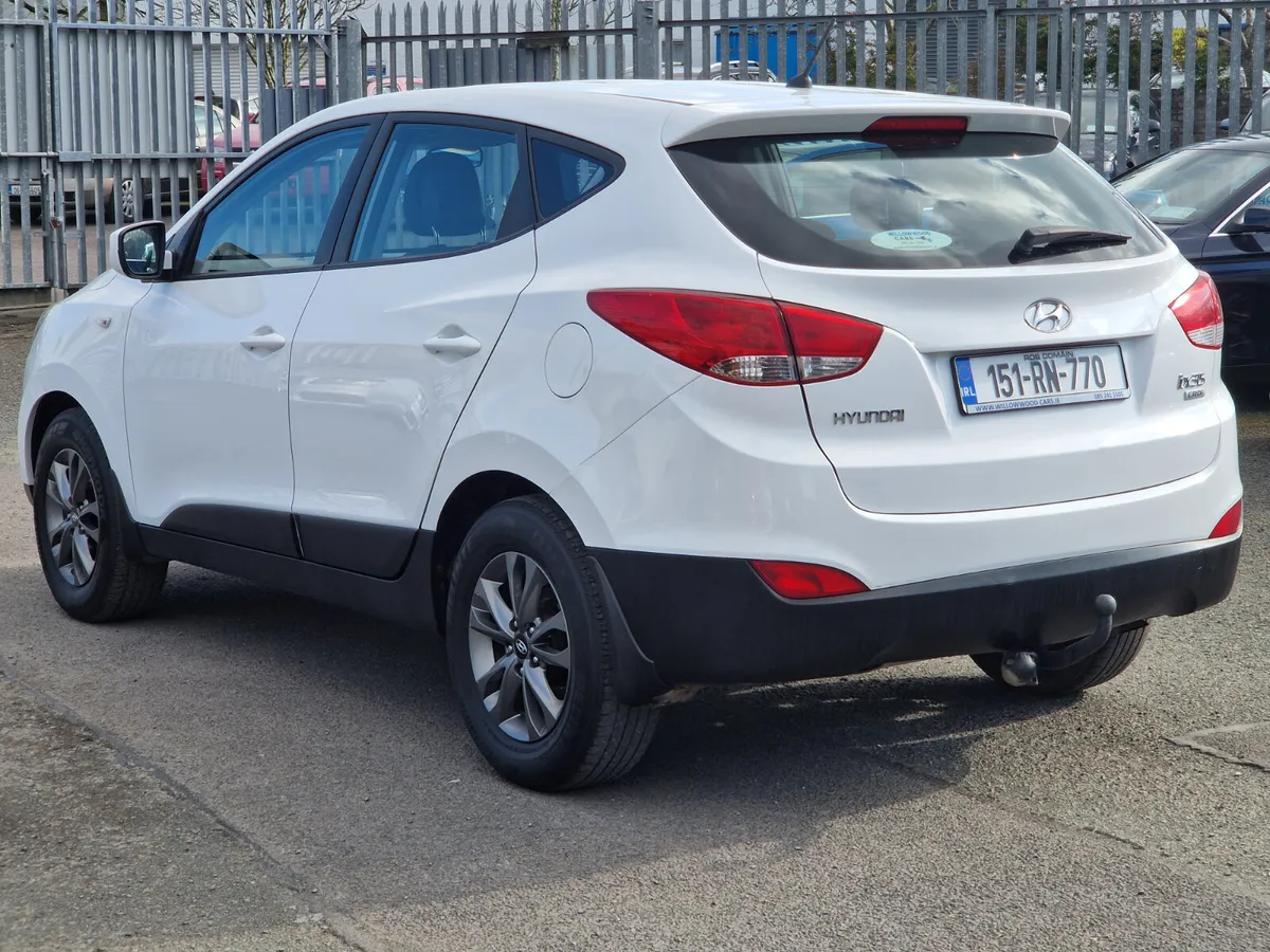 Hyundai ix35 1.7crdi 2015  NCT 08/25 - Image 4