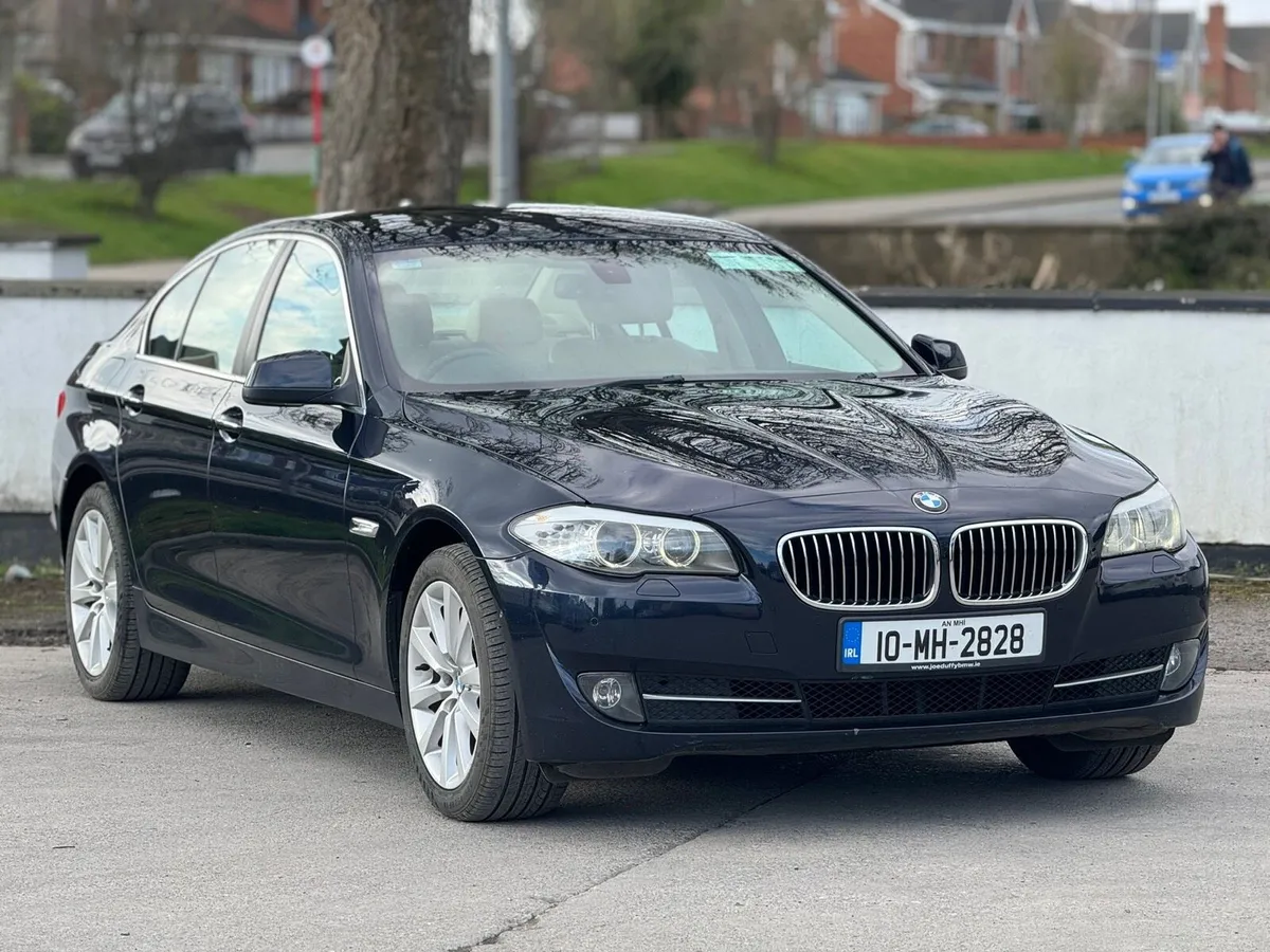 2010 BMW 5 Series 3.0D, Automatic