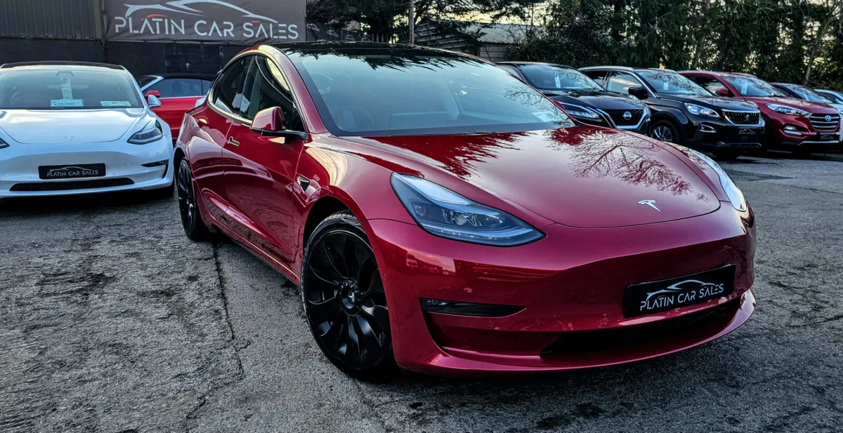 🔥🔥 2021 Tesla MODEL 3 Long Range AWD + Enhanced