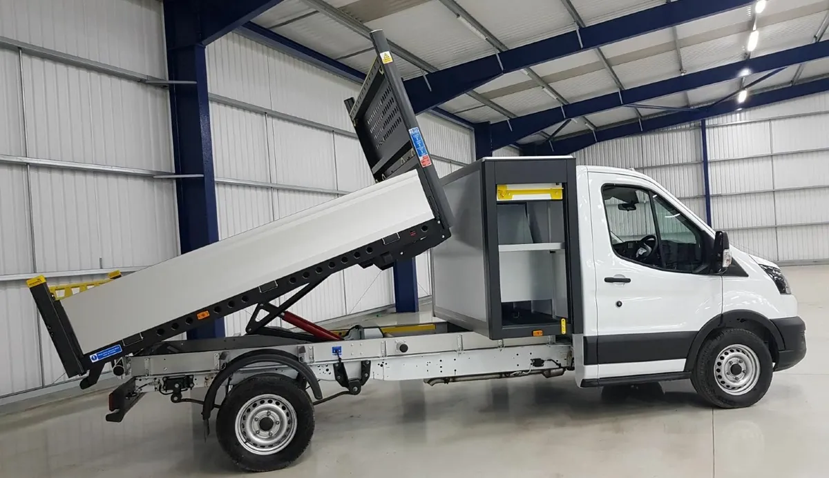 New 11' Ingimex Tippers in Stock, Gray's Kilcock. - Image 1