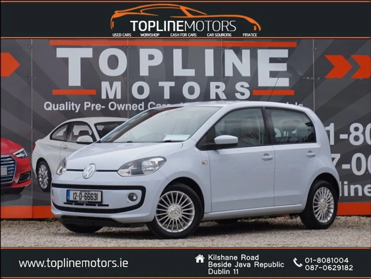 Volkswagen Up! Automatic -clean Car -nct 03/2025-