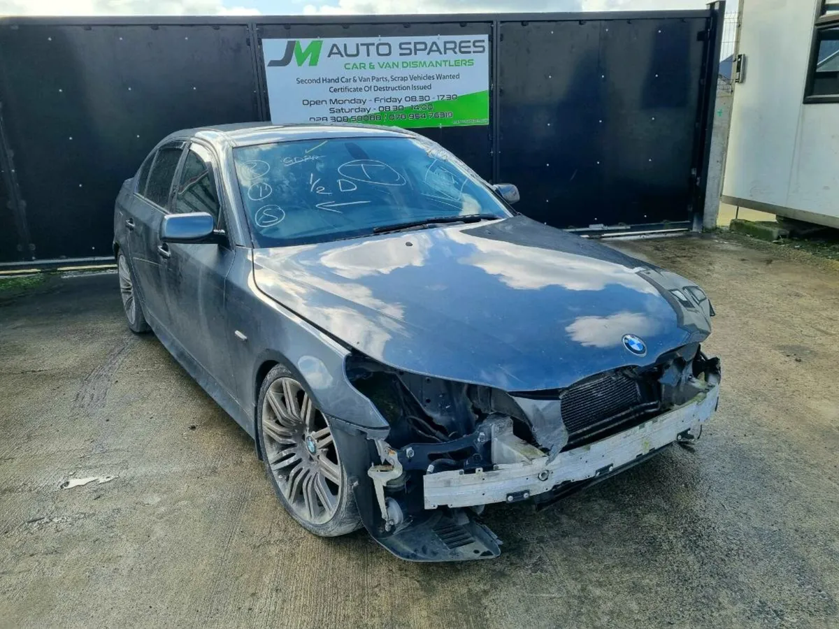 E60 08 Bmw 530d Msport Lci BREAKING PARTS SPARES O - Image 1