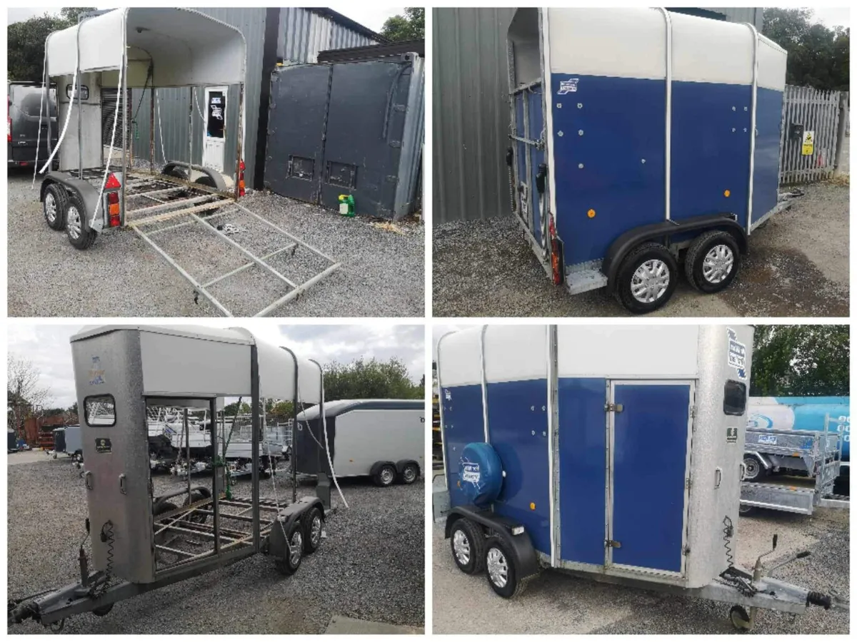 Ifor Williams horse box panel kit - Image 2