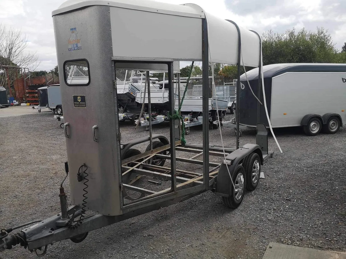 Ifor Williams horse box panel kit - Image 4