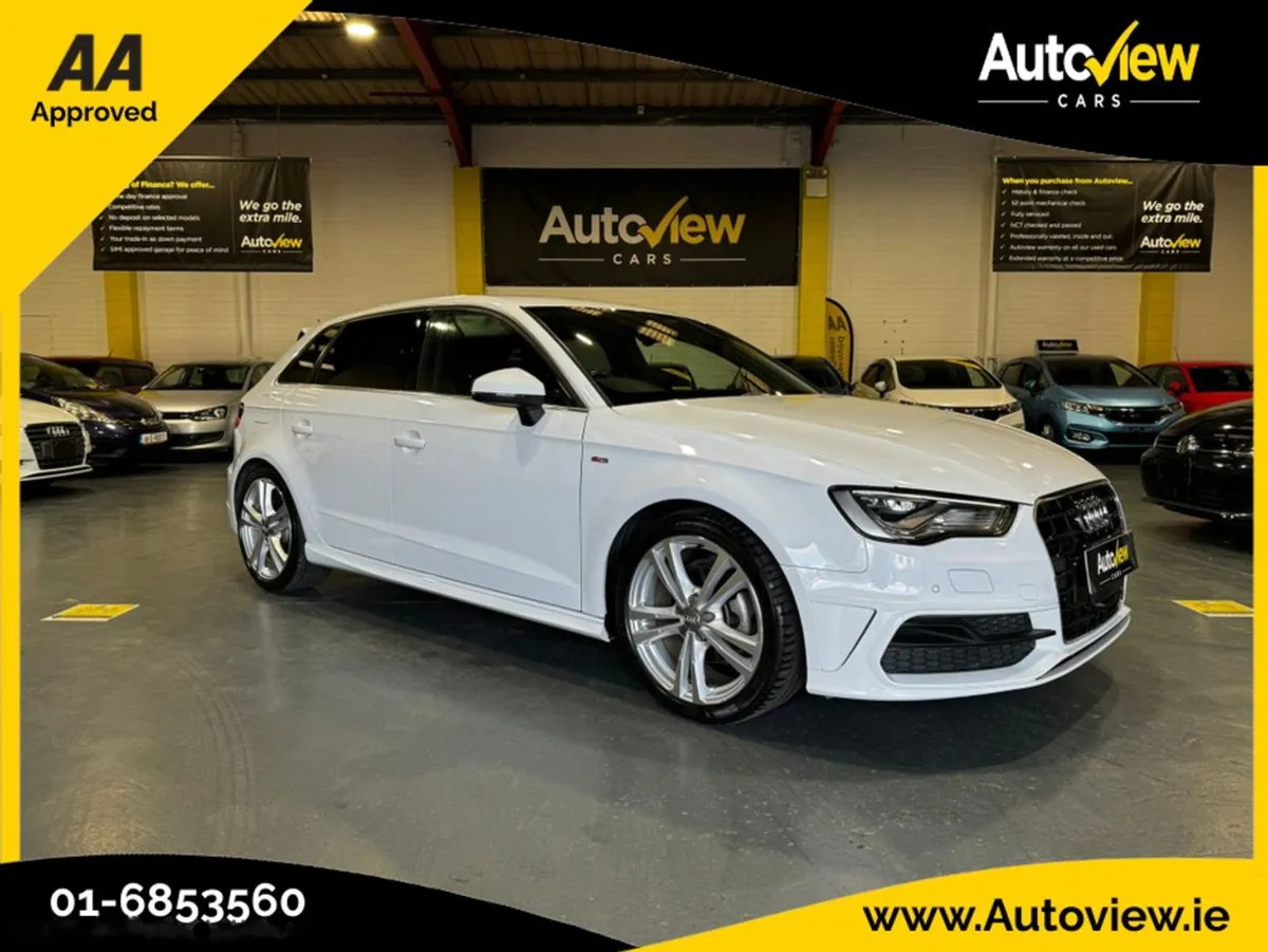 Audi A3 1.4 Tfsi 7 Speed S-tronic Automatic S-lin