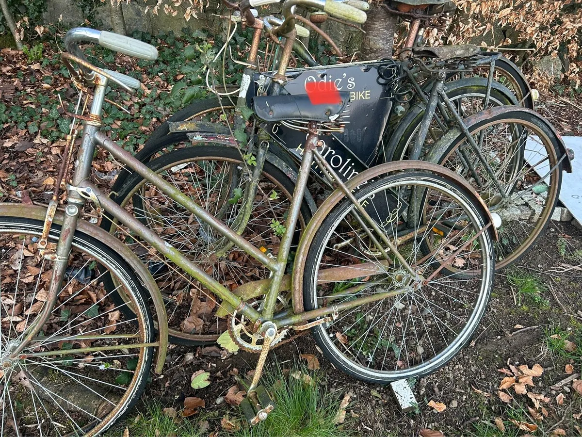 Antique Bicycles