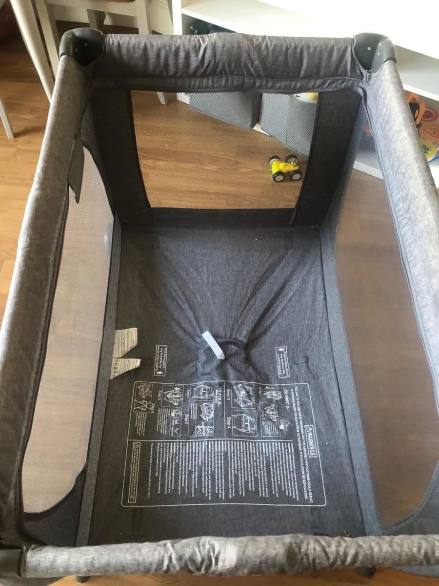 Baby cot for sale in Co. Offaly for €60 on DoneDeal
