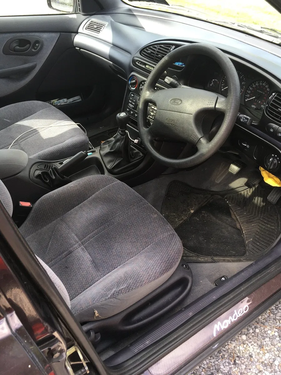 Ford Mondeo NCT 2026 low miles - Image 3