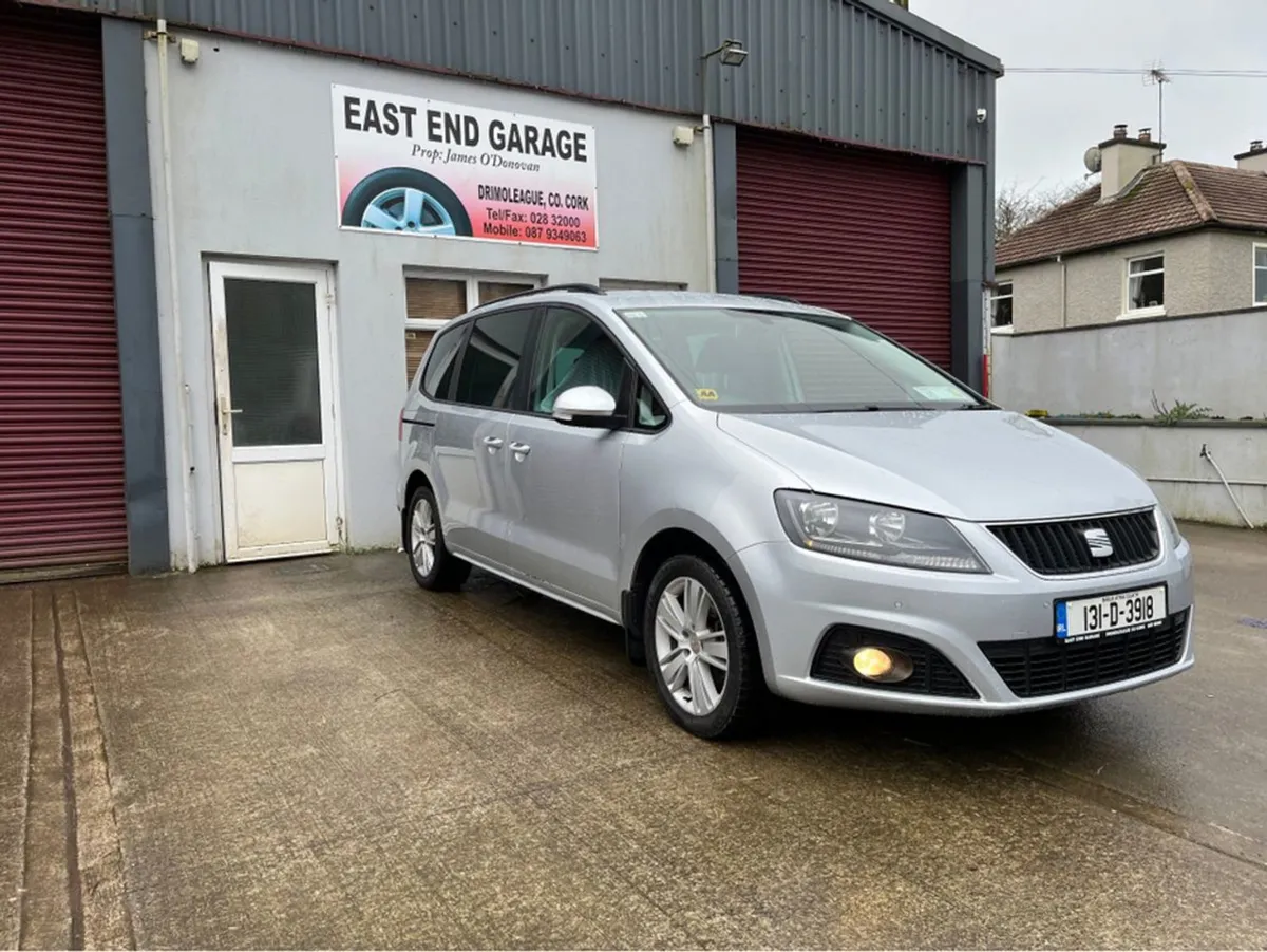 SEAT Alhambra 2.0 TDI 115 Exclusive 7S 4DR