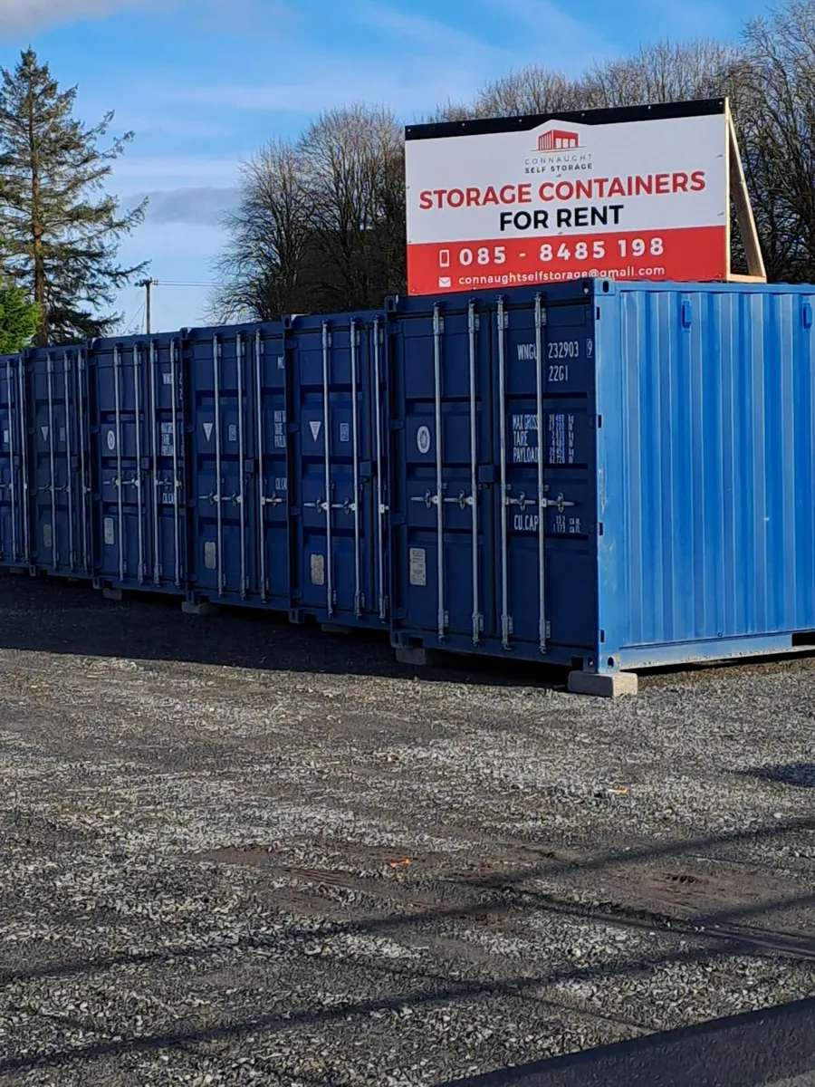 Connaught Self Storage & Container Rent/ Hire/Sale