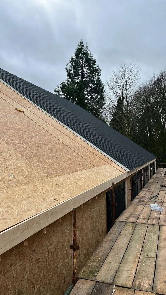 40mm  PIR Insulated Roof Panel - Image 3