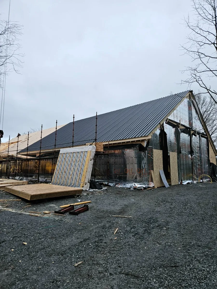 40mm  PIR Insulated Roof Panel - Image 4
