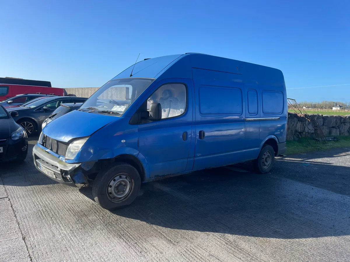 2007 LDV maxus 2.8 for dismantling