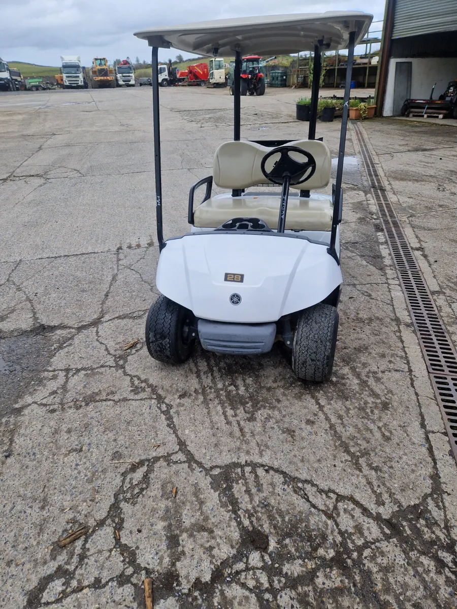 Yamaha Petrol Golf Cart - Image 2