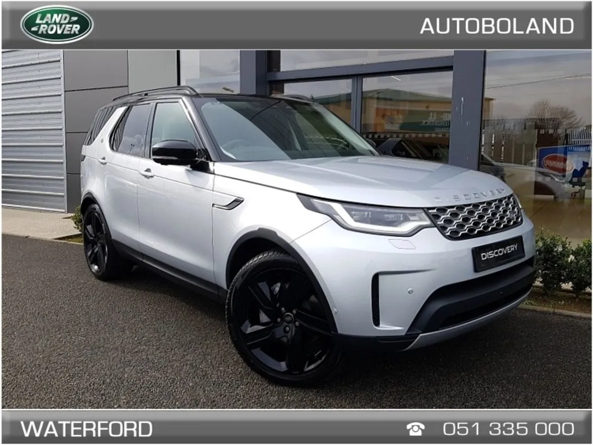 Land Rover Discovery Available for Immediate Deli