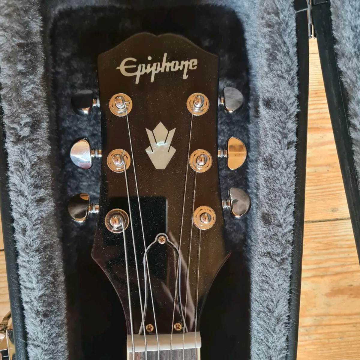 Epiphone ES-339 Cherry Red - Image 1