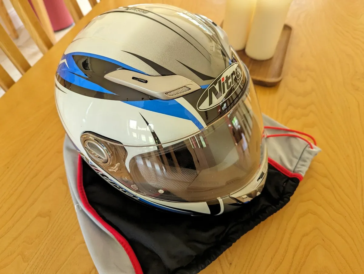 Nitro Children's Racing Helmet XXL