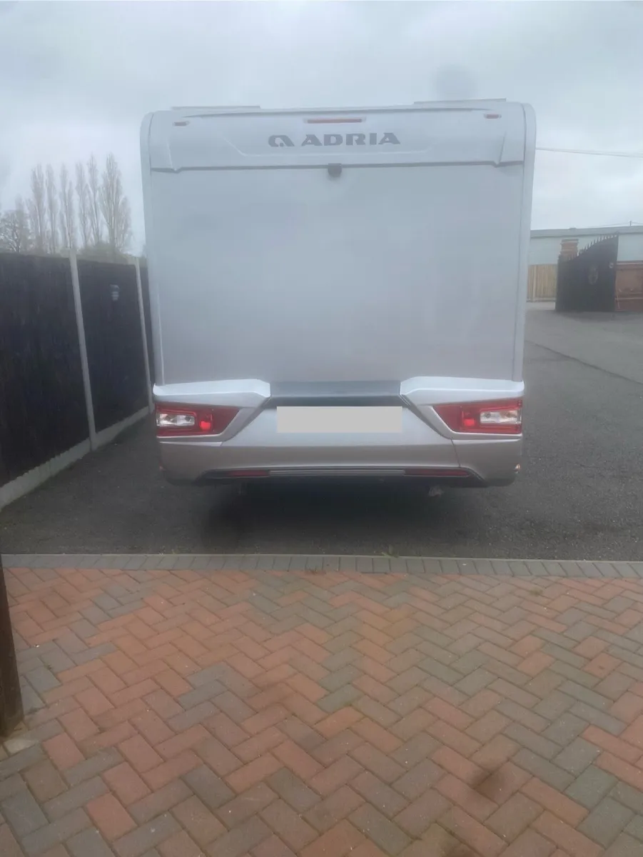 Adria Motor home to be viewed in the UK