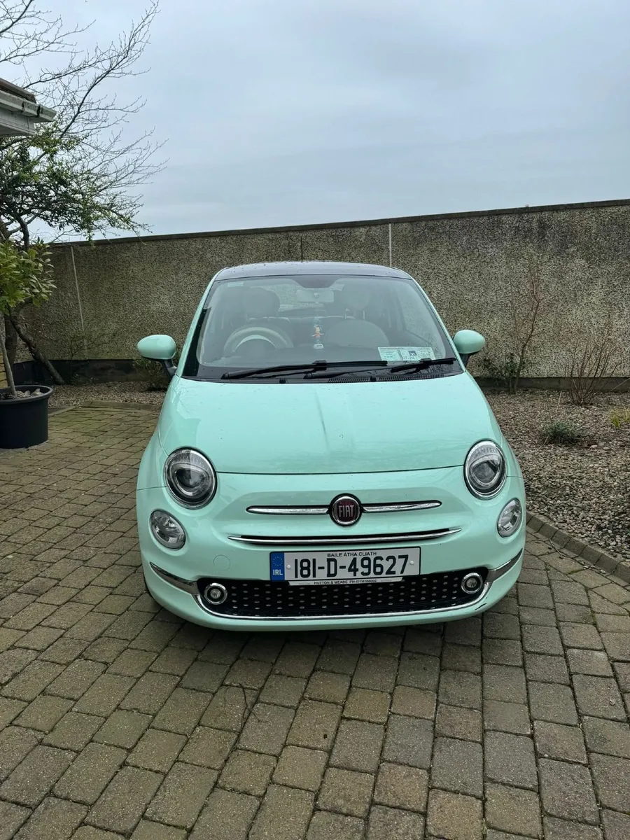 Fiat 500 2018 1.2 69hp Pop pan Roof - Image 1