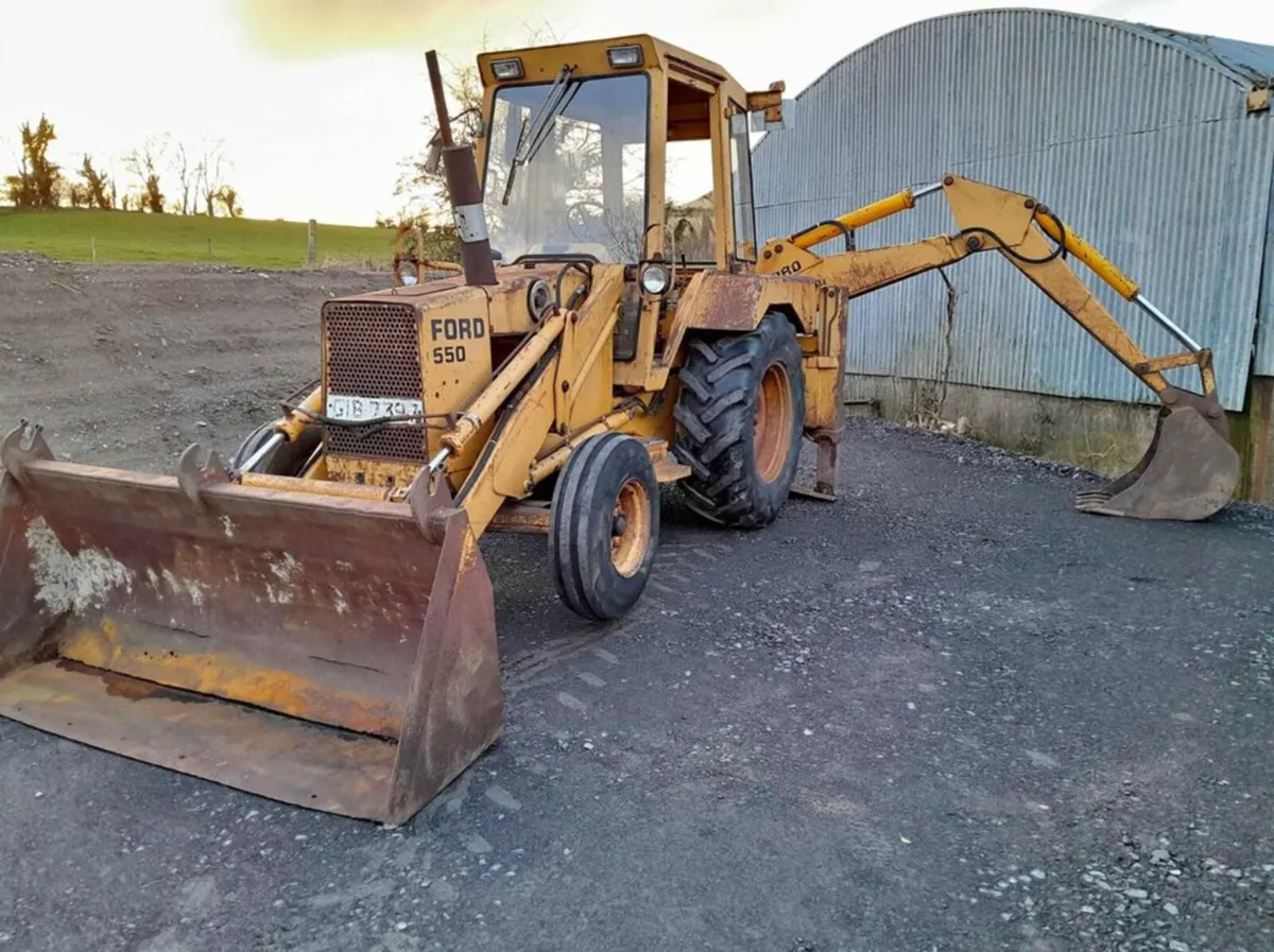 FORD 550 DIGGER for sale in Co. Tyrone for £5,750 on DoneDeal