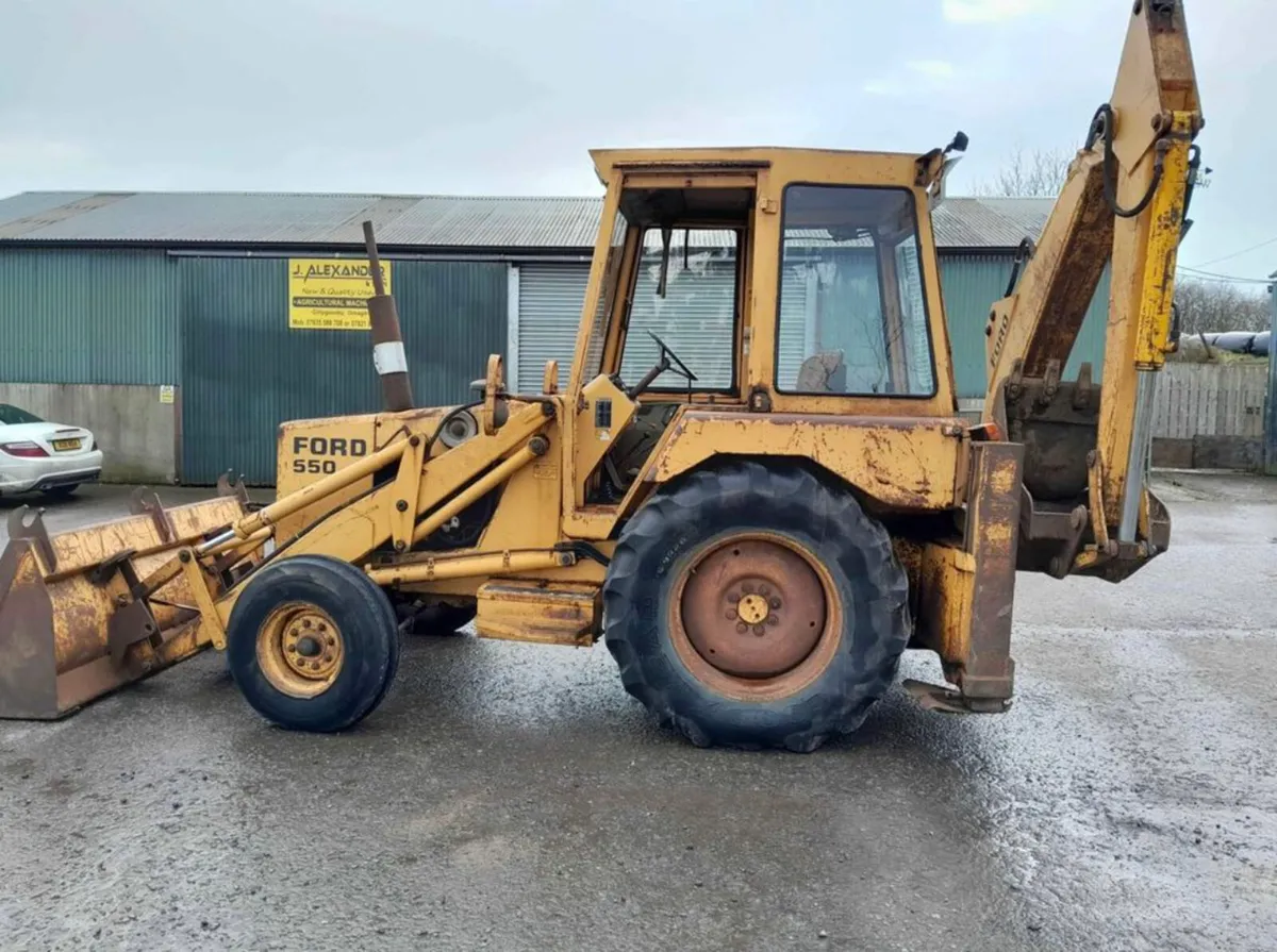 FORD 550 DIGGER for sale in Co. Tyrone for £5,750 on DoneDeal