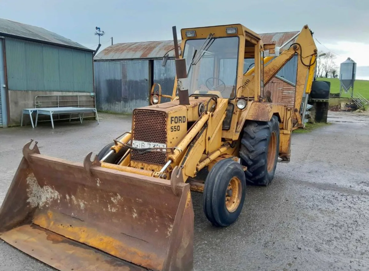 FORD 550 DIGGER for sale in Co. Tyrone for £5,750 on DoneDeal