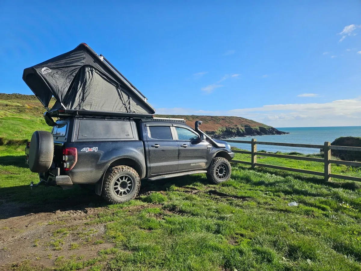 Roof tent Wild Land Bush Cruiser 140pro Aluminuim - Image 2