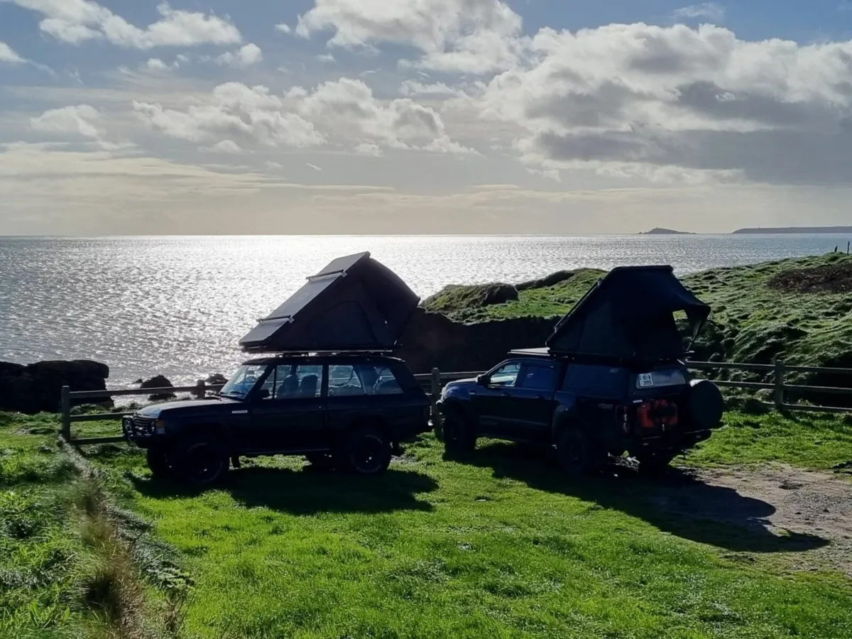 Roof tent Wild Land Bush Cruiser 140pro Aluminuim - Image 4