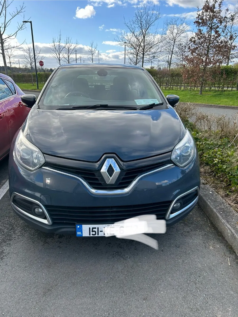 Renault Captur 2015 with new clutch