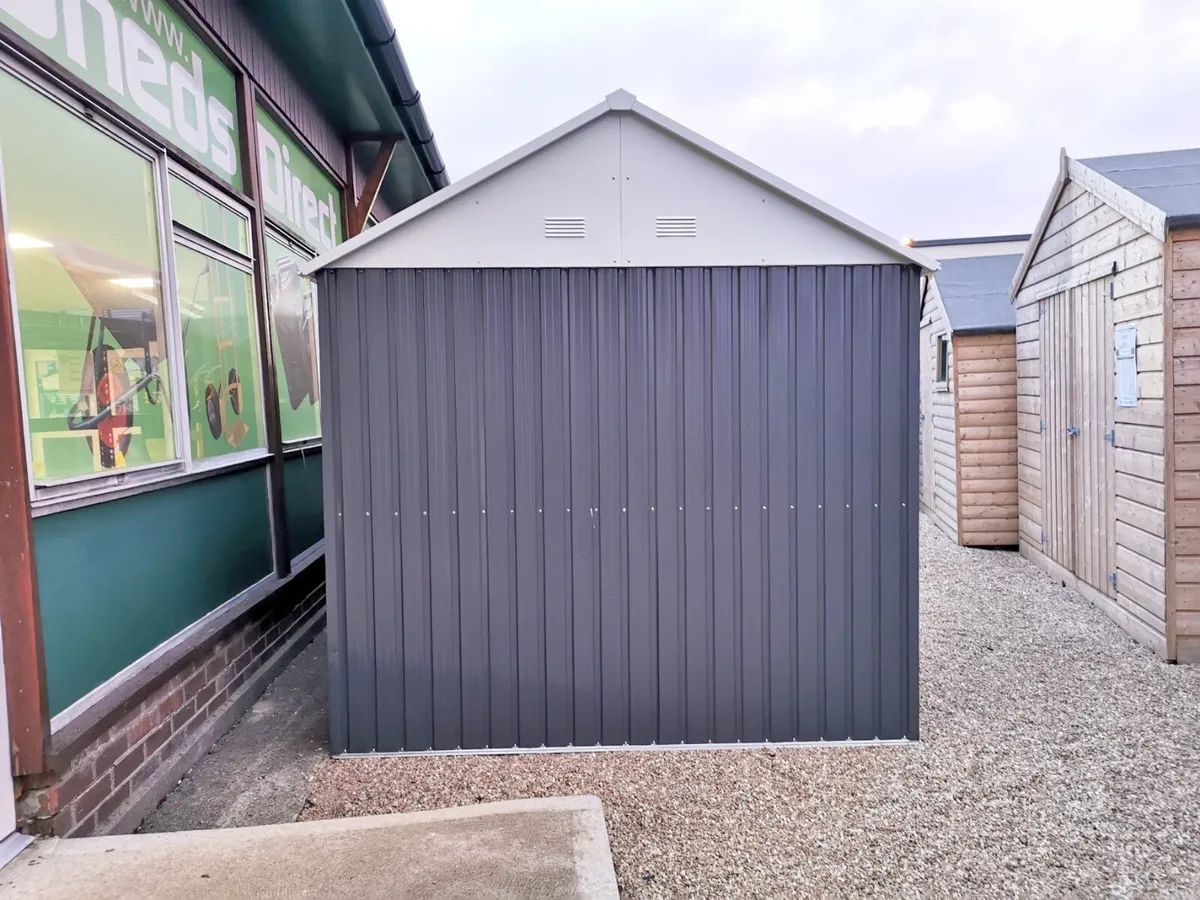 Steel Cottage Shed 10 x 7.5FT - Image 4