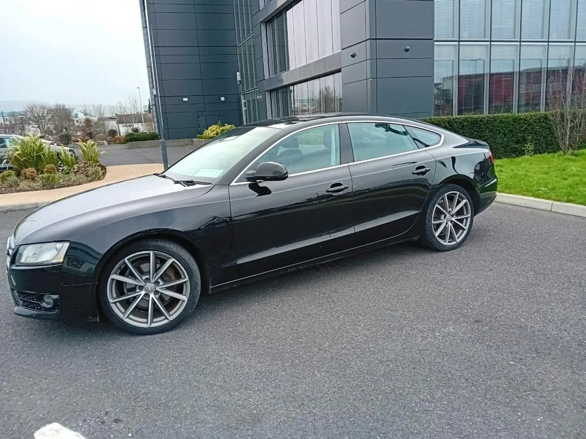 Audi a5 2.l manual nct and tax